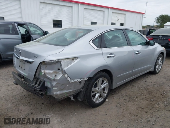 2015 Nissan Altima 2.5 S with VIN 1N4AL3AP9FC248737, listed as a IAAI auction lot 41930927 with 47,428 mi miles. Bid and sale history available at carsss.com. Image 4.