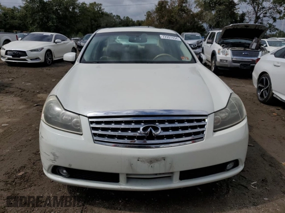 2007 Infiniti M x with VIN JNKAY01F97M459349, listed as a Copart auction lot 72207454 with 192,255 mi miles and Clean Title. Bid and sale history available at DreamBid. Image 5.