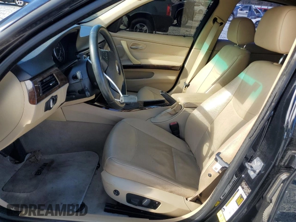 2010 BMW 3 Series 328i with VIN WBAPH7G50ANM51397, listed as a Copart auction lot 85001734 with 144,645 mi miles and Salvage Title. Bid and sale history available at carsss.com. Image 7.