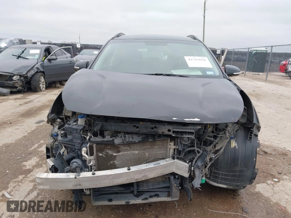 2017 Kia Niro Touring Launch Edition with VIN KNDCC3LC2H5078662, listed as a IAAI auction lot 41527692 with 100,269 mi miles. Bid and sale history available at carsss.com. Image 12.
