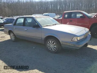 1996 Buick Century Special SJ with VIN 1G4AG55M3T6458640, listed as a Copart auction lot 46270695 with 110,825 mi miles and Salvage Title. Bid and sale history available at carsss.com. Image 4.