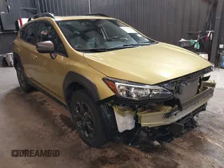 2023 Subaru Crosstrek Special Sports with VIN JF2GTHSCXPH243372, listed as a IAAI auction lot 41947644 with 28,185 mi miles and . Bid and sale history available at DreamBid. Image 1.