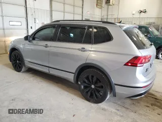 2020 Volkswagen Tiguan SE with VIN 3VV2B7AX1LM131674, listed as a Copart auction lot 54155815 with 115,555 mi miles and Salvage Title. Bid and sale history available at DreamBid. Image 2.