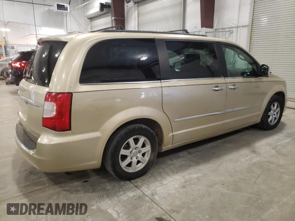 2011 Chrysler Town & Country Touring with VIN 2A4RR5DG3BR781391, listed as a Copart auction lot 54268335 with 184,808 mi miles and Salvage Title. Bid and sale history available at DreamBid. Image 3.