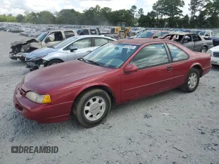 1995 Ford Thunderbird LX with VIN 1FALP6245SH140633, listed as a Copart auction lot 54914685 with 65,451 mi miles and Clean Title. Bid and sale history available at DreamBid. Image 1.