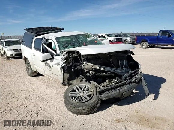 2022 Chevrolet Colorado 2WD Work Truck with VIN 1GCGSBEA4N1312877, listed as a Copart auction lot 87081854 with Not provided miles and Salvage title. Bid and sale history available at DreamBid. Image 10.