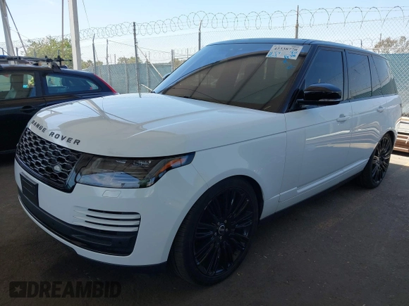 2018 Land Rover Range Rover with VIN SALGR2RV5JA506118, listed as a IAAI auction lot 42338770 with 71,653 mi miles and . Bid and sale history available at DreamBid. Image 17.