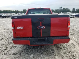 2008 Ford F-150 STX with VIN 1FTRX12W98FC24533, listed as a Copart auction lot 61583605 with 75,417 mi miles and Clean title. Bid and sale history available at DreamBid. Image 6.