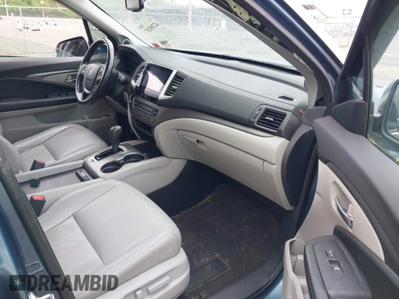2016 Honda Pilot EX-L with VIN 5FNYF6H50GB072235, listed as a IAAI auction lot 42200287 with 93,806 mi miles. Bid and sale history available at carsss.com. Image 5.
