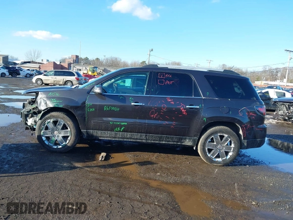 2017 GMC Acadia Limited z VIN 1GKKVSKD5HJ159127, wystawiony jako IAAI lot #41544019 z przebiegiem 146 155 mil mil oraz . Historia ofert i sprzedaży dostępna na DreamBid. Obrazek 14.