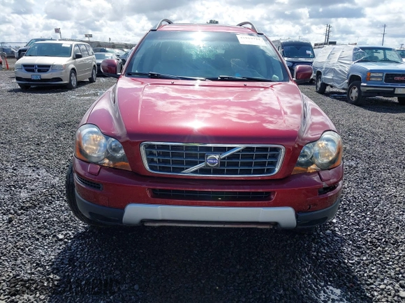 2007 Volvo XC90 I6 with VIN YV4CZ982171410515, listed as a IAAI auction lot 41919722 with 158,696 mi miles. Bid and sale history available at carsss.com. Image 12.