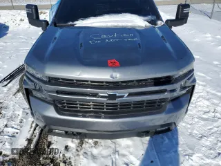 2021 Chevrolet Silverado 1500 RST with VIN 1GCUYEEL0MZ447102, listed as a Copart auction lot 88479115 with 0 mi miles and Salvage Title. Bid and sale history available at carsss.com. Image 12.