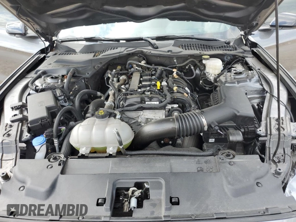 2022 Ford Mustang EcoBoost with VIN 1FA6P8TH8N5122837, listed as a Copart auction lot 51655955 with 32,303 mi miles and Salvage title. Bid and sale history available at DreamBid. Image 11.