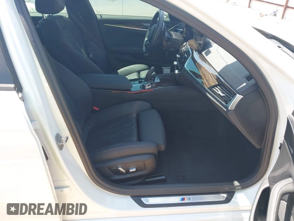 2023 BMW 5 Series 530i with VIN WBA53BH02PWY19741, listed as a IAAI auction lot 42003919 with 15,947 mi miles and . Bid and sale history available at DreamBid. Image 5.