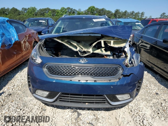 2019 Kia Niro EX with VIN KNDCC3LCXK5274341, listed as a Copart auction lot 55553374 with 71,165 mi miles and Salvage Title. Bid and sale history available at carsss.com. Image 5.
