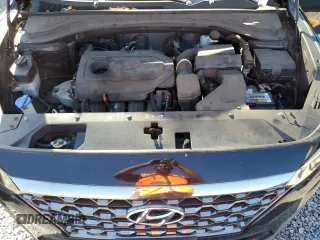2019 Hyundai Santa Fe SE with VIN 5NMS23AD7KH087453, listed as a Copart auction lot 49356195 with 125,458 mi miles and Salvage Title. Bid and sale history available at carsss.com. Image 12.