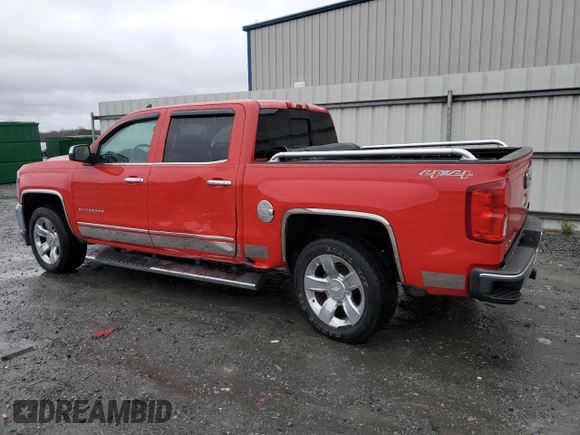 2016 Chevrolet Silverado 1500 LTZ with VIN 3GCUKSECXGG120081, listed as a Copart auction lot 47950215 with 113,301 mi miles and Salvage Title. Bid and sale history available at DreamBid. Image 2.