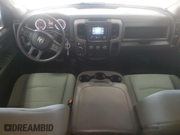2015 Ram 1500 Tradesman z VIN 1C6RR7FM3FS655693, wystawiony jako Copart lot #60983024 z przebiegiem 86 311 mil mil oraz Czysty tytuł • Clean title. Historia ofert i sprzedaży dostępna na DreamBid. Obrazek 8.