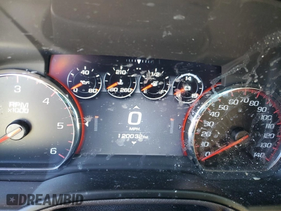 2015 GMC Yukon XL Denali with VIN 1GKS2JKJ8FR674890, listed as a Copart auction lot 45952505 with 120,032 mi miles and Salvage Title. Bid and sale history available at carsss.com. Image 9.