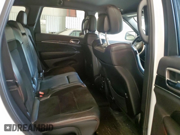 2018 Jeep Grand Cherokee Trailhawk with VIN 1C4RJFLG7JC393897, listed as a Copart auction lot 61683145 with 234,453 mi miles and Clean title. Bid and sale history available at DreamBid. Image 11.