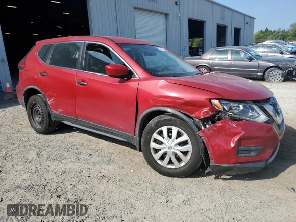 2017 Nissan Rogue S with VIN JN8AT2MT8HW136000, listed as a Copart auction lot 51361535 with 88,924 mi miles and Salvage Title. Bid and sale history available at carsss.com. Image 4.
