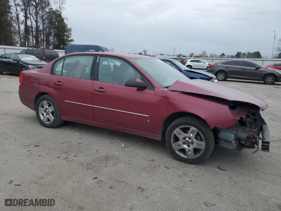 2007 Chevrolet Malibu LT w/1LT with VIN 1G1ZT58F57F159858, listed as a Copart auction lot 88216145 with 127,592 mi miles and Salvage Title. Bid and sale history available at carsss.com. Image 4.