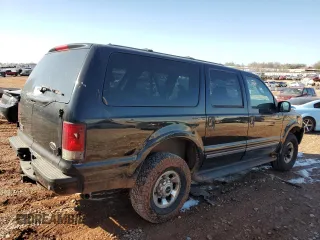 2005 Ford Excursion Limited с VIN 1FMNU43S15EB14027, выставлен на аукционе Copart как лот 45529795 с пробегом 285 689 миль миль и Списание • Salvage title. История ставок и продаж доступна на DreamBid. Изображение 3.