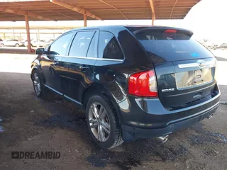 2014 Ford Edge Limited with VIN 2FMDK3KC9EBA25498, listed as a IAAI auction lot 41669598 with 117,661 mi miles. Bid and sale history available at carsss.com. Image 3.