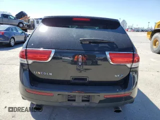 2013 Lincoln MKX with VIN 2LMDJ6JKXDBL44375, listed as a Copart auction lot 49793135 with 205,797 mi miles and Clean Title. Bid and sale history available at carsss.com. Image 6.