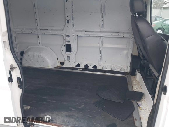 2016 Ram ProMaster Cargo with VIN 3C6TRVAG8GE108810, listed as a IAAI auction lot 41191411 with 154,197 mi miles and . Bid and sale history available at DreamBid. Image 8.