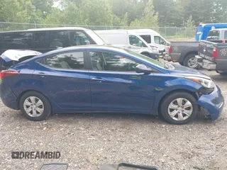 2016 Hyundai Elantra SE with VIN 5NPDH4AE7GH664692, listed as a IAAI auction lot 42605703 with 195,853 mi miles and . Bid and sale history available at DreamBid. Image 14.