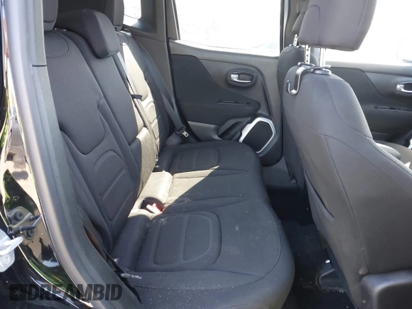 2018 Jeep Renegade Latitude with VIN ZACCJBBB9JPH28867, listed as a IAAI auction lot 41869702 with 70,742 mi miles and . Bid and sale history available at DreamBid. Image 8.