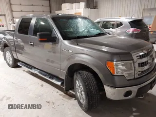2014 Ford F-150 XL with VIN 1FTFW1EF5EFB71651, listed as a IAAI auction lot 42051456 with 143,945 mi miles and . Bid and sale history available at DreamBid. Image 1.