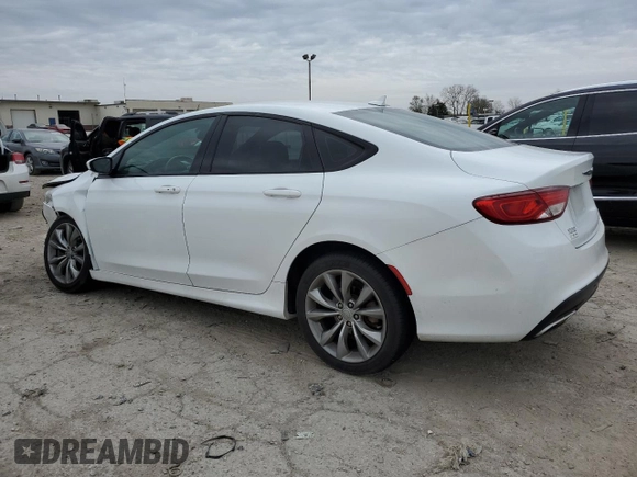 2016 Chrysler 200 S z VIN 1C3CCCBG4GN111295, wystawiony jako Copart lot #53568965 z przebiegiem 81 101 mil mil oraz Szkoda całkowita • Salvage title. Historia ofert i sprzedaży dostępna na DreamBid. Obrazek 2.