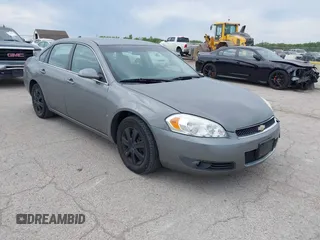 2008 Chevrolet Impala LS z VIN 2G1WB55K681251769, wystawiony jako IAAI lot #42212398 z przebiegiem 186 690 mil mil oraz . Historia ofert i sprzedaży dostępna na DreamBid. Obrazek 1.