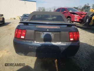 2002 Ford Mustang Deluxe с VIN 1FAFP44432F111089, выставлен на аукционе Copart как лот 44249385 с пробегом Не указан миль и Списание • Salvage title. История ставок и продаж доступна на DreamBid. Изображение 6.