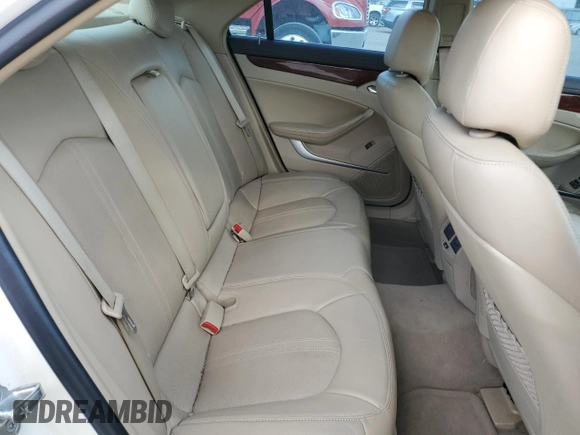 2010 Cadillac CTS Luxury z VIN 1G6DE5EG9A0104691, wystawiony jako Copart lot #50609575 z przebiegiem 151 849 mil mil oraz Szkoda całkowita • Salvage title. Historia ofert i sprzedaży dostępna na DreamBid. Obrazek 11.