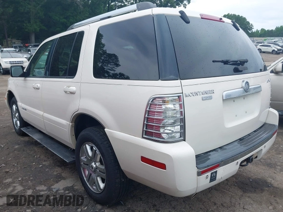 2008 Mercury Mountaineer Premier with VIN 4M2EU48898UJ01323, listed as a IAAI auction lot 39442831 with 156,293 mi miles. Bid and sale history available at carsss.com. Image 3.