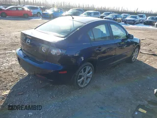 2008 Mazda 3 i Touring with VIN JM1BK32G281153676, listed as a IAAI auction lot 41345747 with 198,582 mi miles and . Bid and sale history available at DreamBid. Image 4.