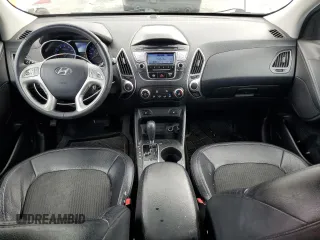 2013 Hyundai Tucson GLS with VIN KM8JU3AC1DU709937, listed as a Copart auction lot 52716295 with 181,711 mi miles and Salvage Title. Bid and sale history available at carsss.com. Image 8.