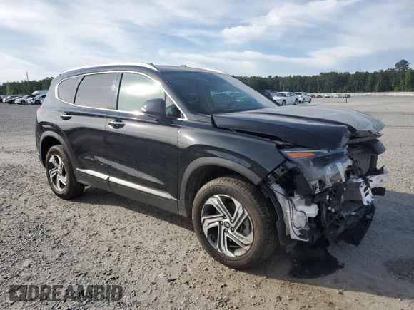2023 Hyundai Santa Fe SEL z VIN 5NMS2DAJ8PH535878, wystawiony jako Copart lot #57453995 z przebiegiem 49 375 mil mil oraz Szkoda całkowita • Salvage title. Historia ofert i sprzedaży dostępna na DreamBid. Obrazek 4.