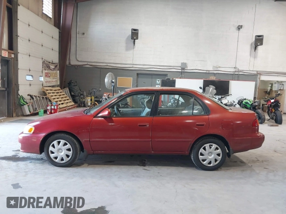 2002 Toyota Corolla CE with VIN 2T1BR12E32C544997, listed as a IAAI auction lot 42621712 with 113,660 mi miles and . Bid and sale history available at DreamBid. Image 14.