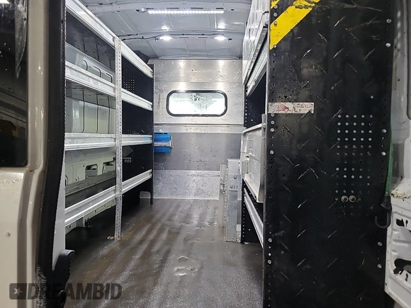 2019 Ford Transit with VIN 1FTYR2CM5KKA04040, listed as a IAAI auction lot 42715725 with 175,169 mi miles and . Bid and sale history available at DreamBid. Image 52.