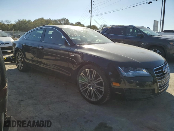 2015 Audi A7 3.0 Premium Plus with VIN WAUWGAFC4FN035730, listed as a Copart auction lot 69489153 with 92,408 mi miles. Bid and sale history available at carsss.com. Image 4.