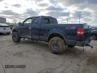 2004 Ford F-150 XLT с VIN 1FTPX145X4NA00358, выставлен на аукционе Copart как лот 49691235 с пробегом 210 711 миль миль и Списание • Salvage title. История ставок и продаж доступна на DreamBid. Изображение 2.
