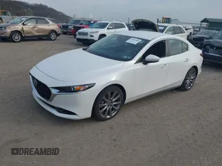 2019 Mazda 3 Preferred with VIN 3MZBPADL4KM106317, listed as a IAAI auction lot 42007588 with 45,470 mi miles and . Bid and sale history available at DreamBid. Image 17.