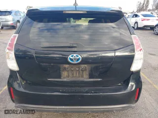 2017 Toyota Prius v Two with VIN JTDZN3EU1HJ066102, listed as a IAAI auction lot 41429125 with 168,152 mi miles. Bid and sale history available at carsss.com. Image 16.