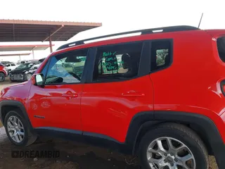 2018 Jeep Renegade Latitude z VIN ZACCJABB8JPJ64054, wystawiony jako IAAI lot #42405048 z przebiegiem 84 708 mil mil oraz . Historia ofert i sprzedaży dostępna na DreamBid. Obrazek 15.