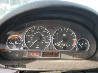 2002 BMW 3 Series 330i with VIN WBAEV53452KM00658, listed as a Copart auction lot 82062874 with 106,031 mi miles and Salvage Title. Bid and sale history available at carsss.com. Image 9.