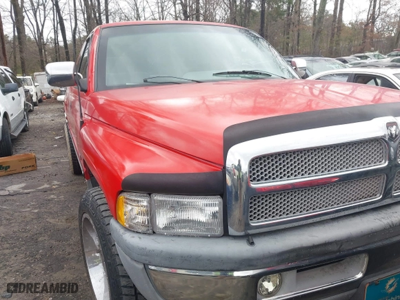 1995 Dodge Ram 1500 with VIN 3B7HC13Z7SM178823, listed as a IAAI auction lot 41693379 with 202,303 mi miles. Bid and sale history available at carsss.com. Image 6.